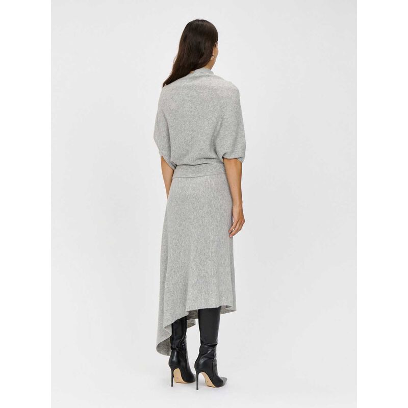 Veronika Maine Asymmetric Knit Top image number 1